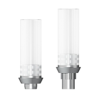 CoCr Abutments angiessbar / Nobel Replace Select®