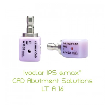 IPS e.max CAD Abutment Solutions LT A 16