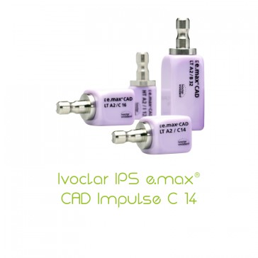 Ivoclar IPS e.max® CAD IMPULSE C 14