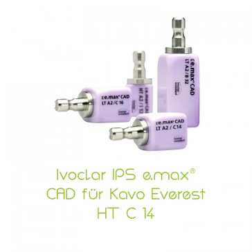 IPS e.max CAD Kavo Everest® HT C 14