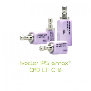 Ivoclar IPS e.max® CAD LT C 16