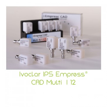Ivoclar IPS Empress® CAD multi  I 12