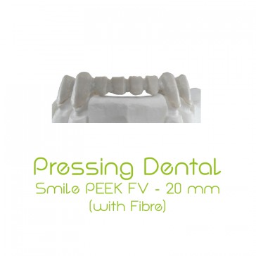 Pressing Dental Smile PEEK-FV 20mm - Beige