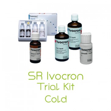 Ivoclar SR Ivocron Trial Kit Cold