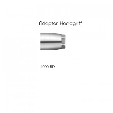 Smile Line ID Adapter Handgriff #4000-BD