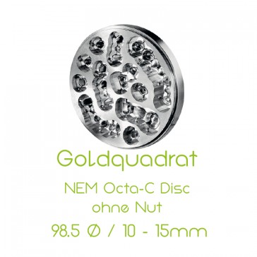 Goldquadrat NEM Octa-C Disc