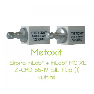 Metoxit Sirona InLab® + InLab® MC XL Z-CAD 55-19 SIL Flip (1)