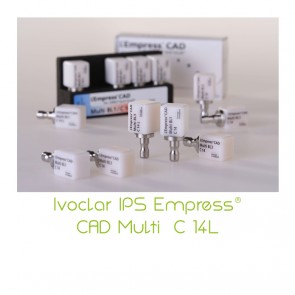 Ivoclar IPS Empress® CAD multi  C 14L