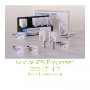 Ivoclar IPS Empress® CAD LT (Low Translucency)  I 10