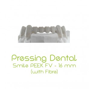 Pressing Dental Smile PEEK-FV 16mm - Beige