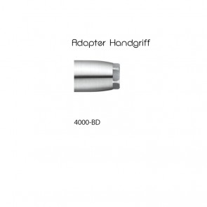 Smile Line ID Adapter Handgriff #4000-BD