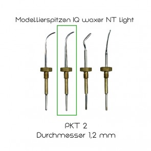 Yeti Modellierspitzen IQ-waxer NT light PKT 2