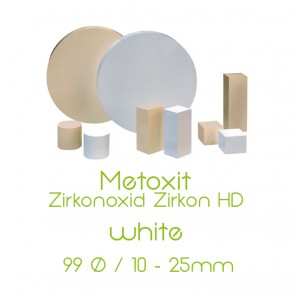 Metoxid Zirkon HD Z-CAD HD 99 - white
