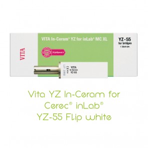 Vita YZ In-Ceram for Cerec® inLab® YZ-55 Flip white